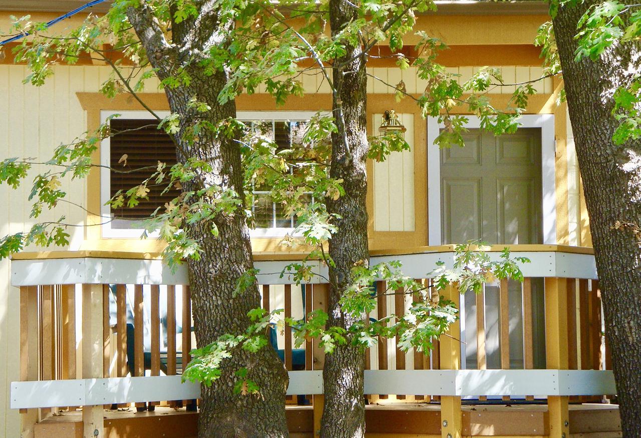 Giant Oaks Lodge Running Springs Exteriér fotografie